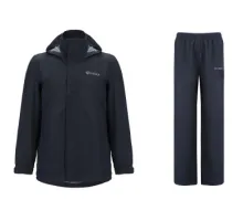 Raincoat suit Viverra 4Stretch Rain Suit Black XXXL