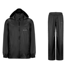 Костюм дождевик Viverra Rain Suit Black XL