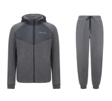 Костюм Viverra Heavy Warm Fleece Suit DK Grey XXL