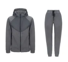 Костюм Жіночий Viverra Heavy Warm Fleece Suit DK Grey S
