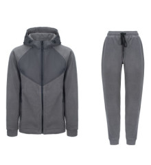 Костюм Женский Viverra Heavy Warm Fleece Suit DK Grey XL