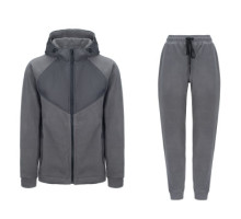 Костюм Жіночий Viverra Heavy Warm Fleece Suit DK Grey XS