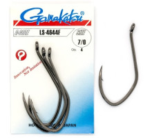 Hook Gamakatsu LS-4644F Black # 7/0 4pcs 