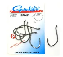 Hook Gamakatsu LS-4644F Black # 9/0 3pcs 