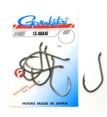 Крючок Gamakatsu LS-4644F Black #9/0 3шт 