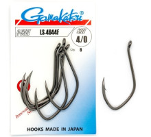 Hook Gamakatsu LS-4644F Black # 4/0 6pcs 