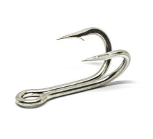 Крючок Gamakatsu двойник LS-4523T Tinned #10 5шт