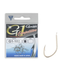Гачок Gamakatsu Competition G1-102 Bronze # 18 15шт