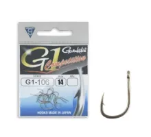 Гачок Gamakatsu Competition G1-106 Bronze # 14 15шт