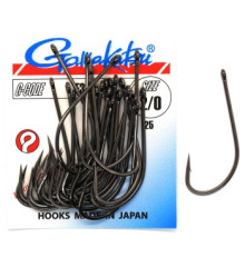 Крючок Gamakatsu F314 Black #2/0 25шт