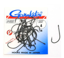 Гачок Gamakatsu F314 Black # 4 25шт