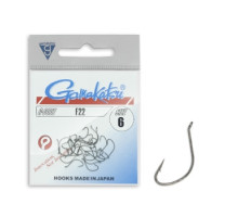 Hook Gamakatsu F22 Black # 6 25pcs
