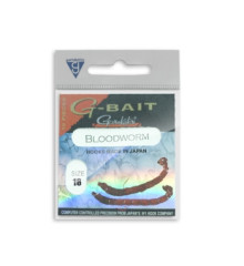 Крючок Gamakatsu G-Bait Bloodworm Red #18 10шт