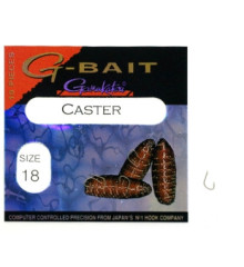 Крючок Gamakatsu G-Bait Caster Bronze #18 10шт