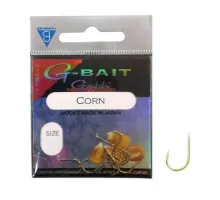 Hook Gamakatsu G-Bait Corn Gold # 12 10pcs