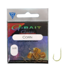 Крючок Gamakatsu G-Bait Corn Gold #12 10шт