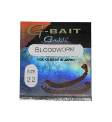 Крючок Gamakatsu G-Bait Bloodworm Red #22 10шт