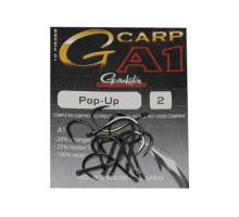 Hook Gamakatsu A1 G-Carp Pop-Up Black # 2 10pcs