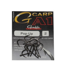 Hook Gamakatsu A1 G-Carp Pop-Up Black # 2 10pcs