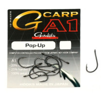 Гачок Gamakatsu A1 G-Carp Pop-Up Black # 8 10шт