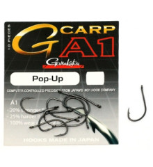 Hook Gamakatsu A1 G-Carp Pop-Up Black # 8 10pcs
