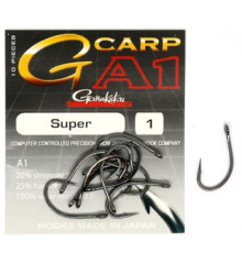 Крючок Gamakatsu A1 G-Carp Super Black #1 10шт