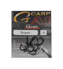 Крючок Gamakatsu A1 G-Carp Super Black #2 10шт