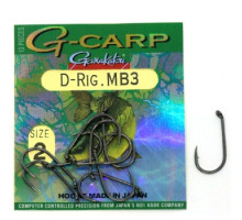 Крючок Gamakatsu G-Carp D-Rig MB3 Black #2 10шт
