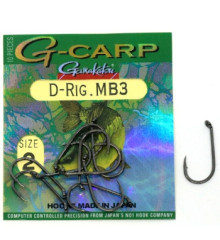 Крючок Gamakatsu G-Carp D-Rig MB3 Black #2 10шт