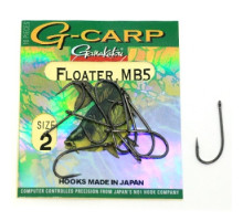 Крючок Gamakatsu G-Carp Floater MB5 Black #2 10шт