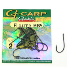 Крючок Gamakatsu G-Carp Floater MB5 Black #2 10шт