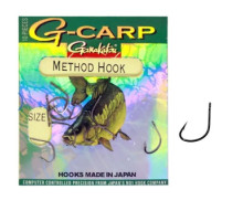 Крючок Gamakatsu G-Carp Method Hook Black #4 10шт
