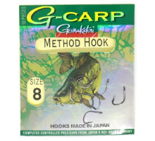 Hook Gamakatsu G-Carp Method Hook Black # 8 10pcs