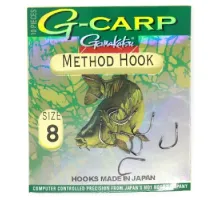 Гачок Gamakatsu G-Carp Method Hook Black # 8 10шт