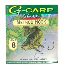 Крючок Gamakatsu G-Carp Method Hook Black #8 10шт