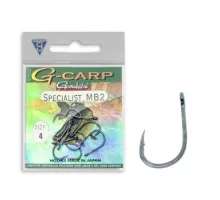 Hook Gamakatsu G-Carp Specialist Black # 4 10pcs