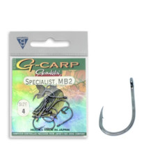 Hook Gamakatsu G-Carp Specialist Black # 4 10pcs