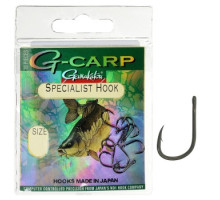 Крючок Gamakatsu G-Carp Specialist Black #1 10шт