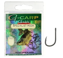 Крючок Gamakatsu G-Carp Specialist Black #1 10шт