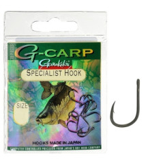 Hook Gamakatsu G-Carp Specialist Black # 1 10pcs