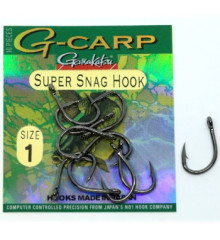 Гачок Gamakatsu G-Carp Super Snag Black # 1 10шт