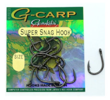 Крючок Gamakatsu G-Carp Super Snag Black #6 10шт