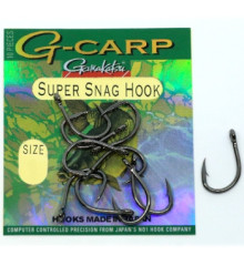 Гачок Gamakatsu G-Carp Super Snag Black # 6 10шт