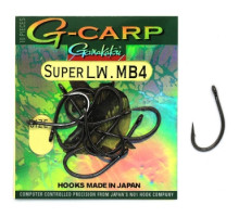 Hook Gamakatsu G-Carp Pop-Up MB1 Black # 2 10pcs