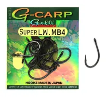 Гачок Gamakatsu G-Carp Pop-Up MB1 Black # 2 10шт