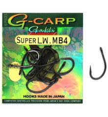 Hook Gamakatsu G-Carp Pop-Up MB1 Black # 2 10pcs