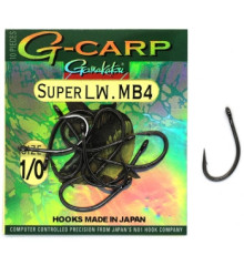 Hook Gamakatsu G-Carp Super LW MB4 Black # 1/0 10pcs