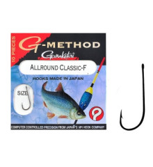 Крючок Gamakatsu G-Method Allround Classic F Black #18 10шт