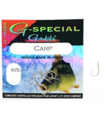 Крючок Gamakatsu G-Special Carp Nickel #16 10шт