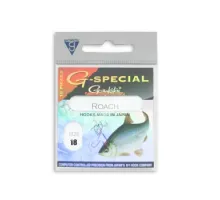 Гачок Gamakatsu G-Special Roach Red # 18 10шт